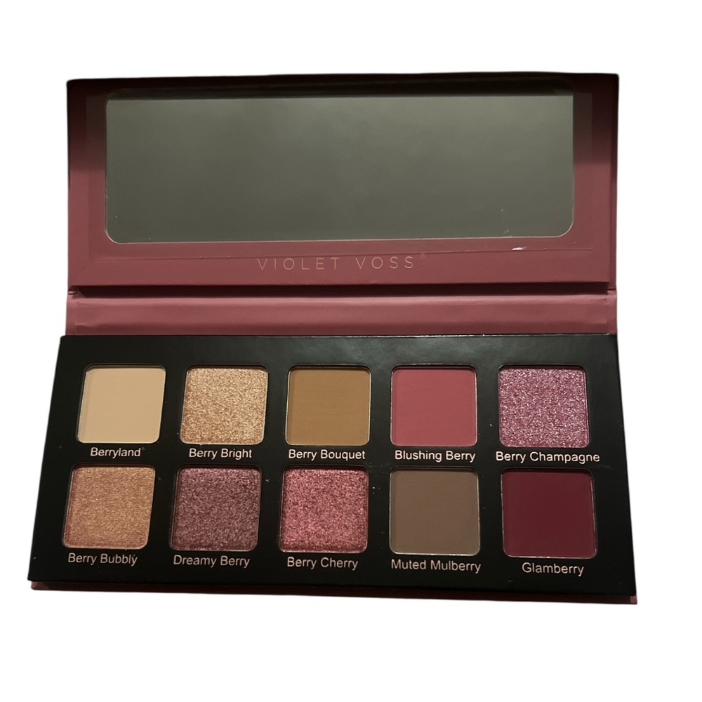 Violet Voss Berry Glam Eyeshadow Palette